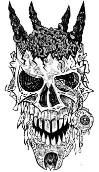 Oderus Skull
